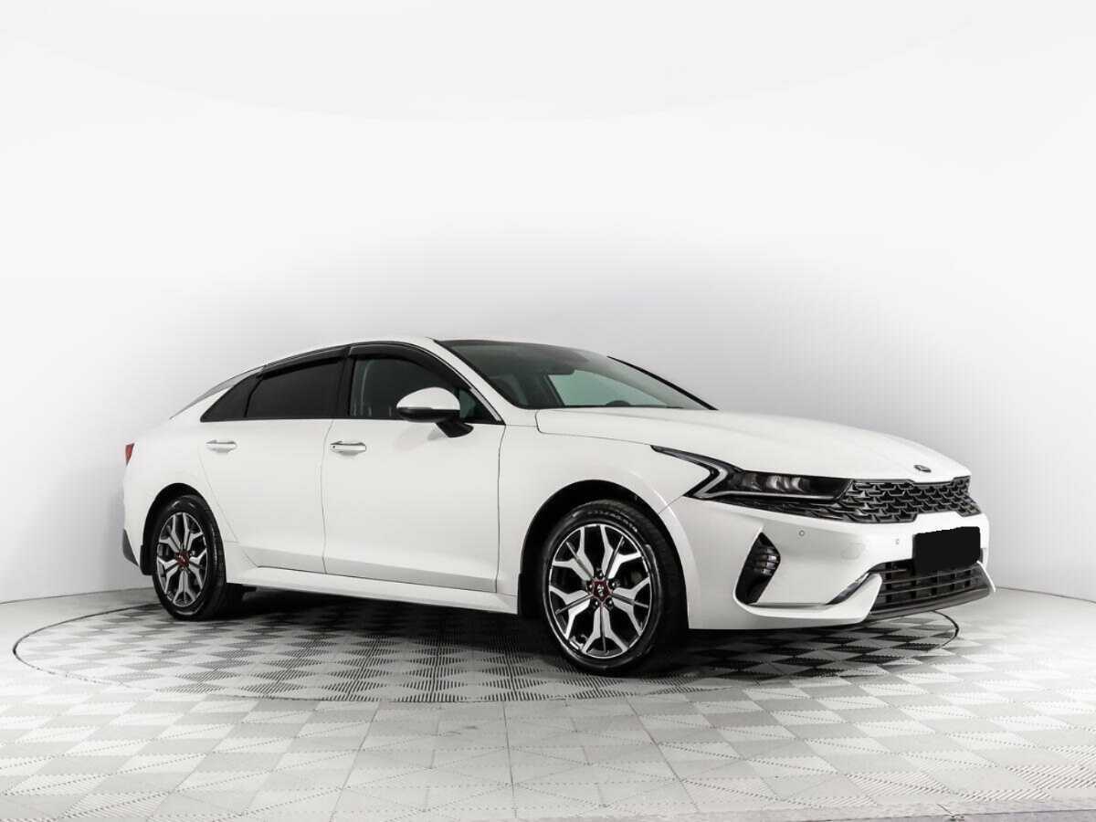 Б/У Киа К5 2021 года. Фото: #2