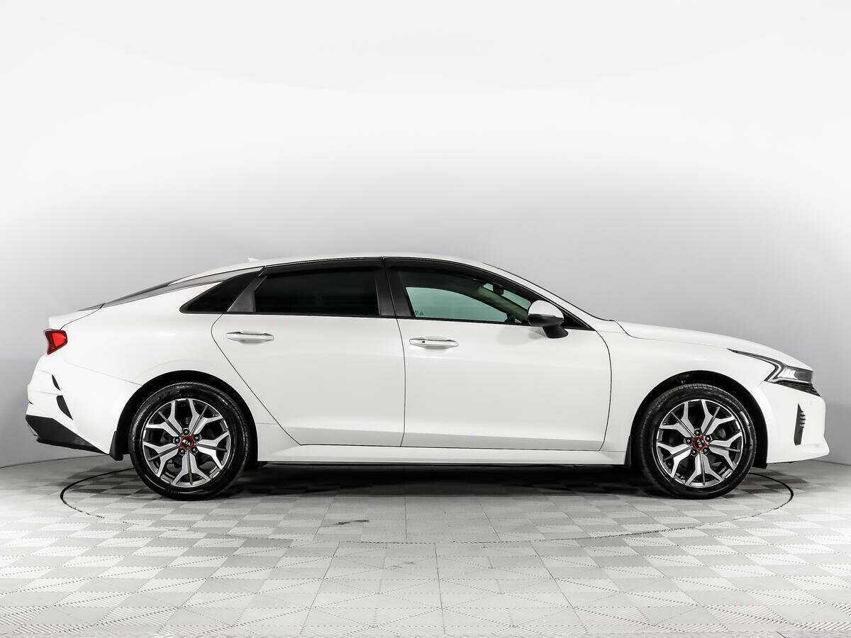 Б/У Киа К5 2021 года. Фото: #3