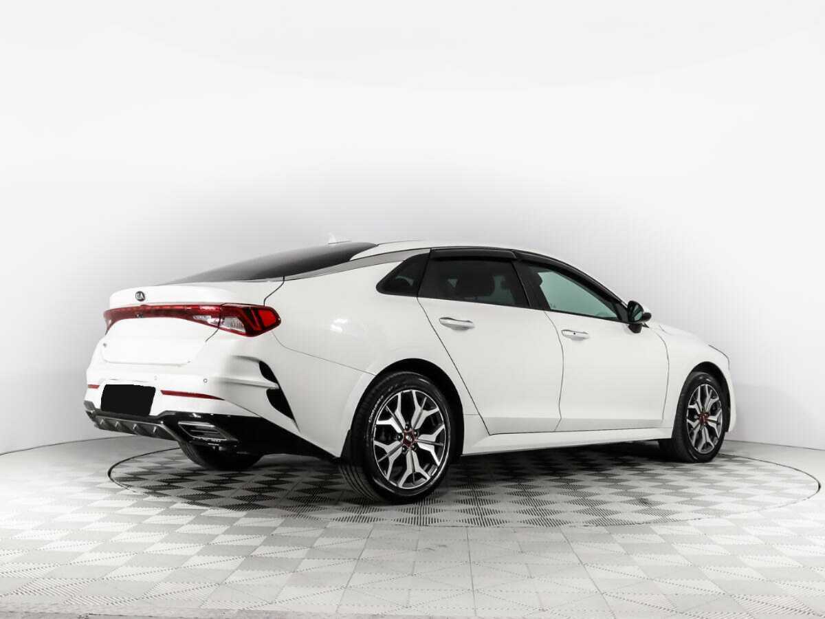 Б/У Киа К5 2021 года. Фото: #4