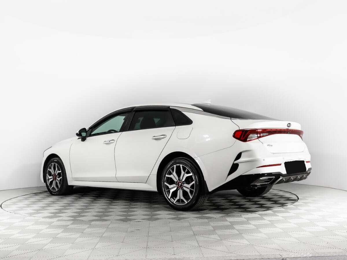 Б/У Киа К5 2021 года. Фото: #6