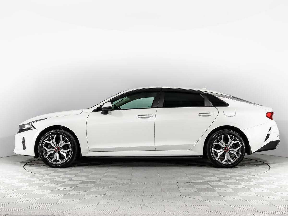 Б/У Киа К5 2021 года. Фото: #7