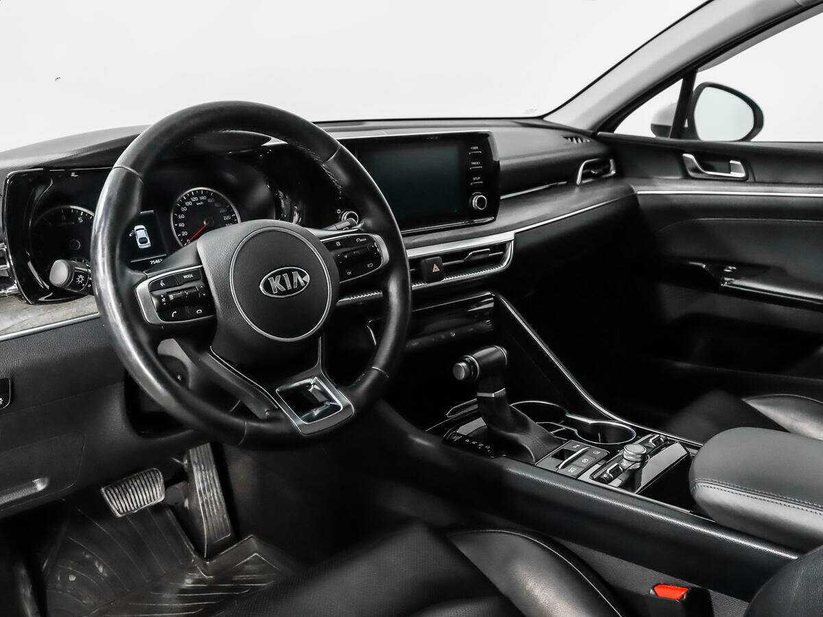 Б/У Киа К5 2021 года. Фото: #8