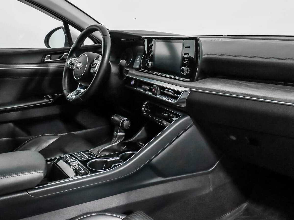 Б/У Киа К5 2021 года. Фото: #12