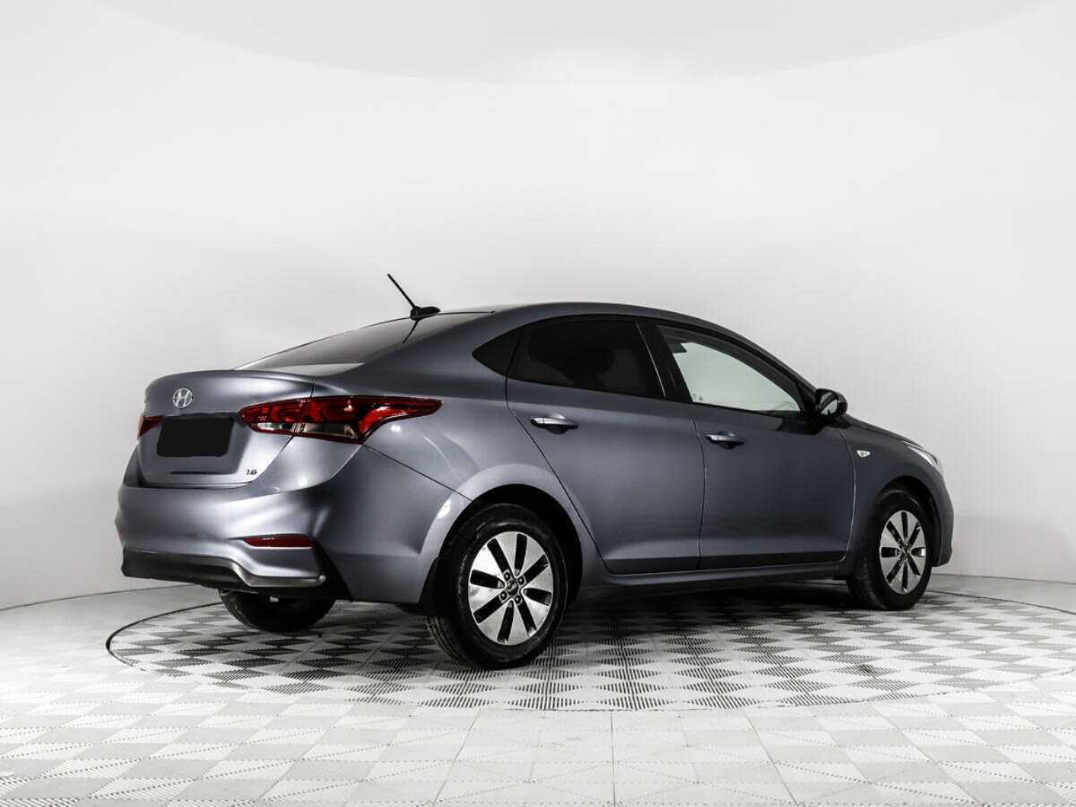 Hyundai Solaris 2017 года с пробегом. Фото: #4