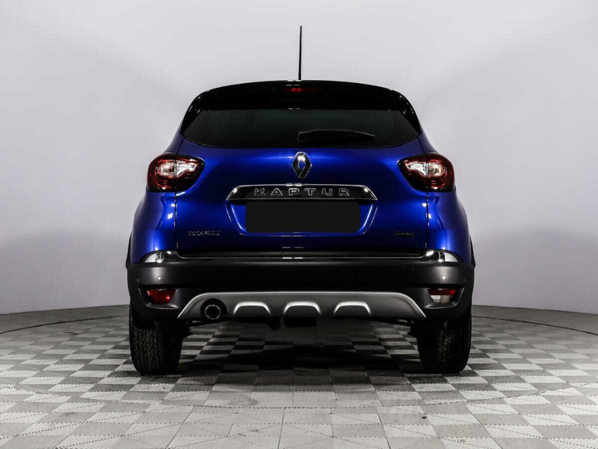 Б/У Рено Каптюр 2020 года. Фото: #4