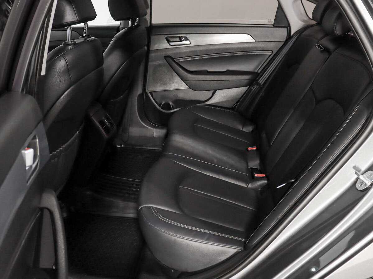 Б/У Хендай Соната 2017 года. Фото: #12