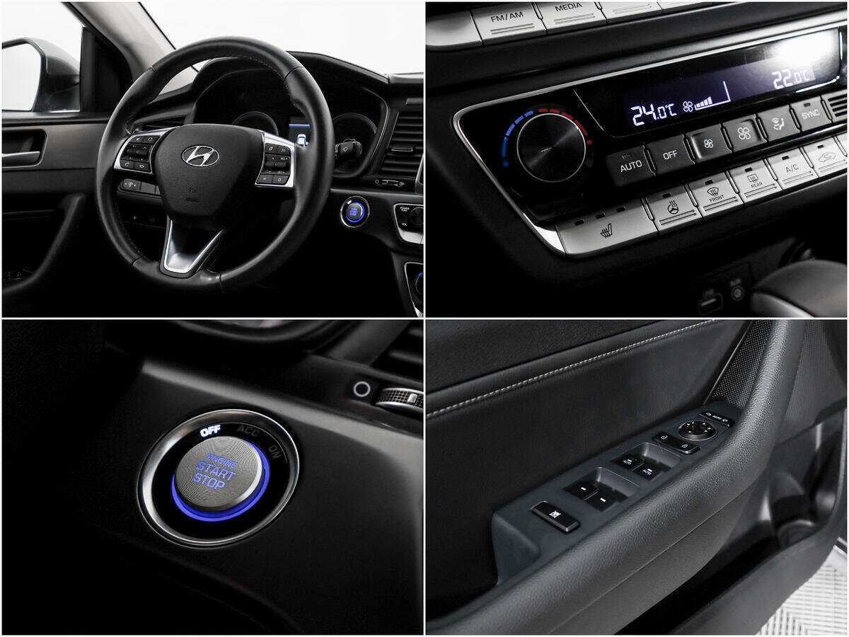 Б/У Хендай Соната 2017 года. Фото: #15