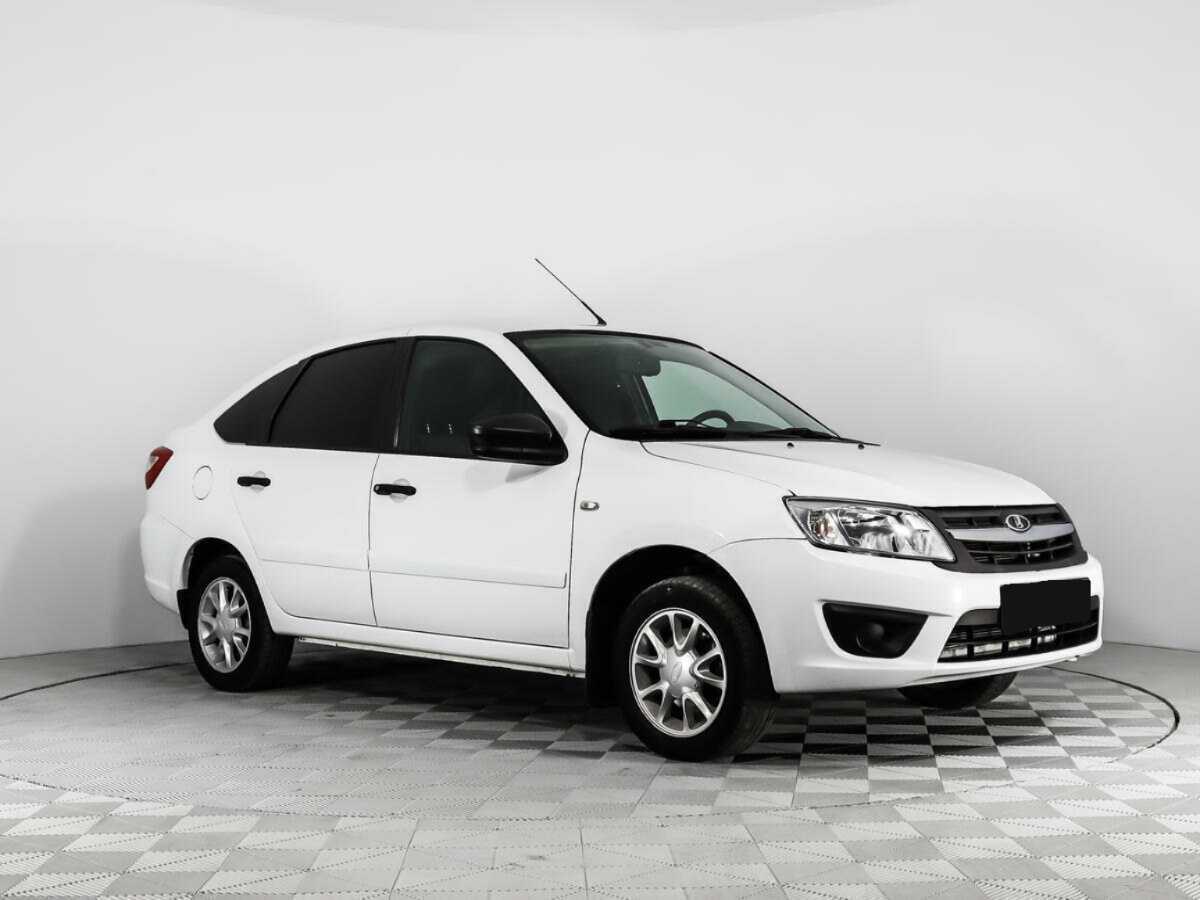 Lada (ВАЗ) Granta 2017 года с пробегом. Фото: #2