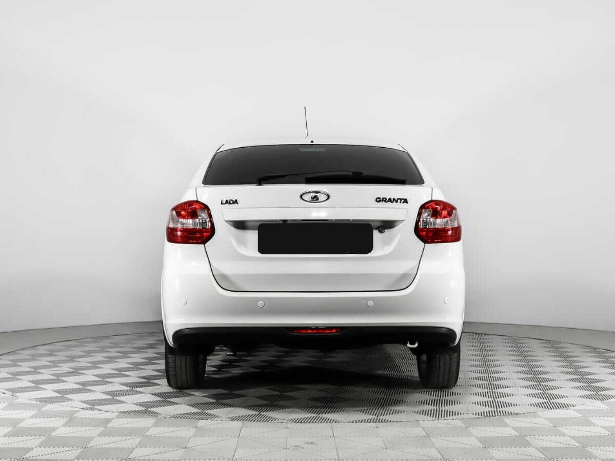 Lada (ВАЗ) Granta 2017 года с пробегом. Фото: #5