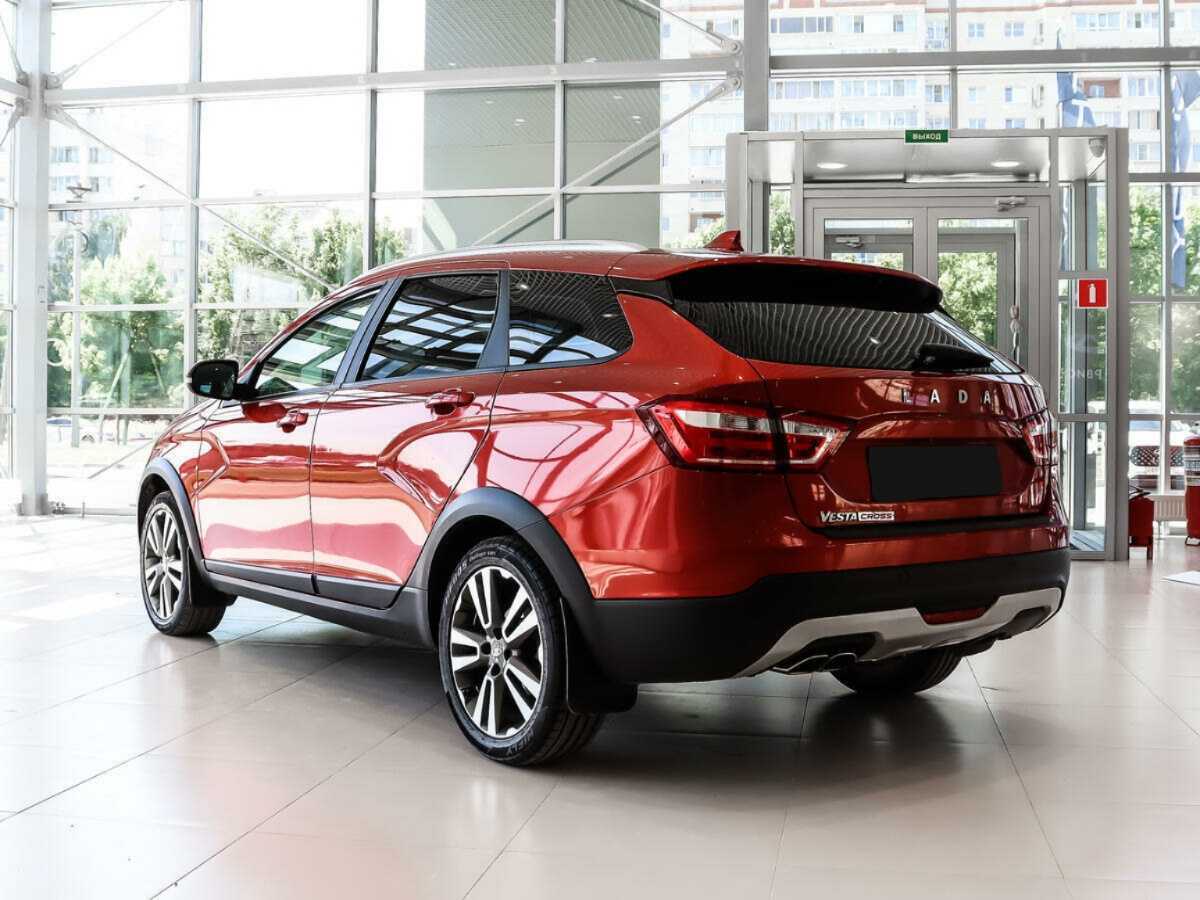 Lada (ВАЗ) Vesta 2019 года с пробегом. Фото: #5