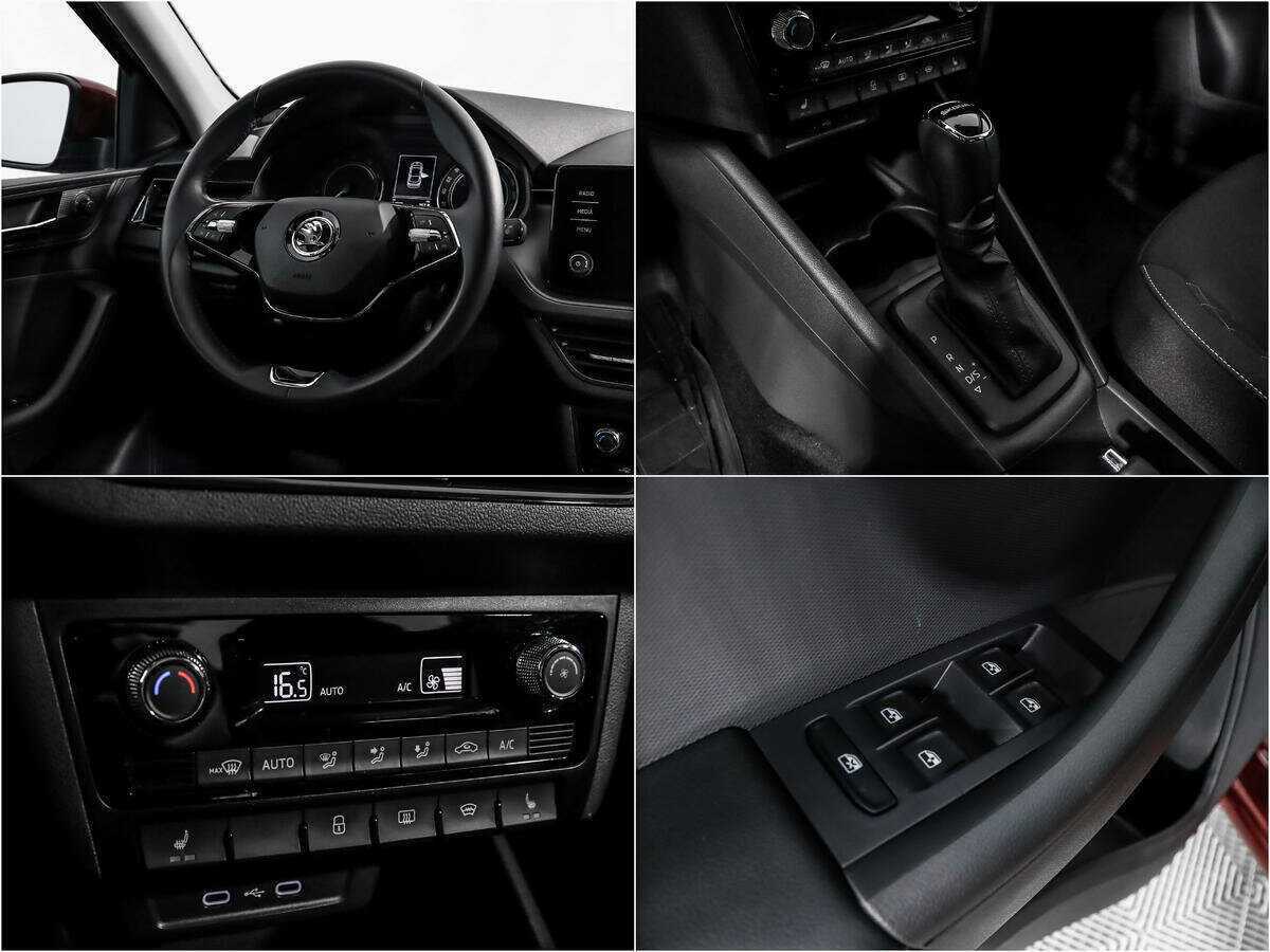 Б/У Шкода Рапид 2020 года. Фото: #16