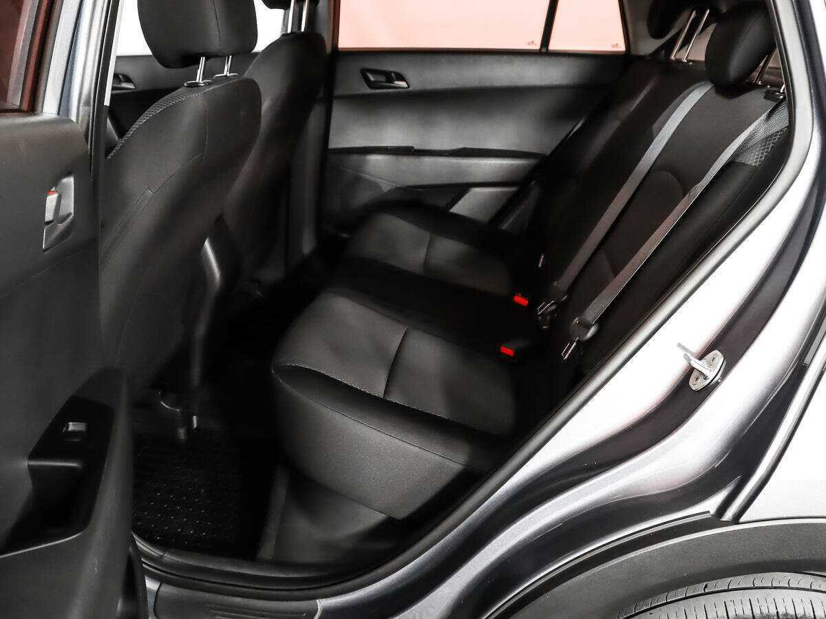 Б/У Хендай Крета 2017 года. Фото: #9