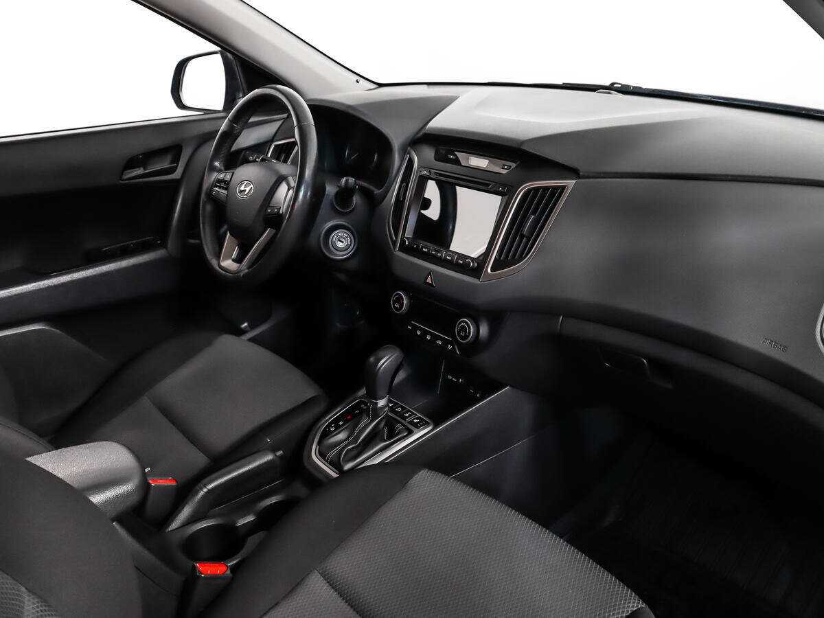 Б/У Хендай Крета 2017 года. Фото: #10