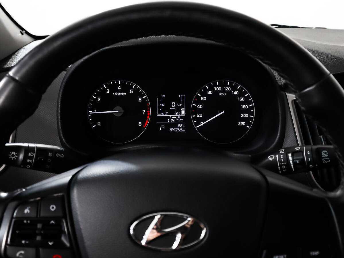 Б/У Хендай Крета 2017 года. Фото: #15