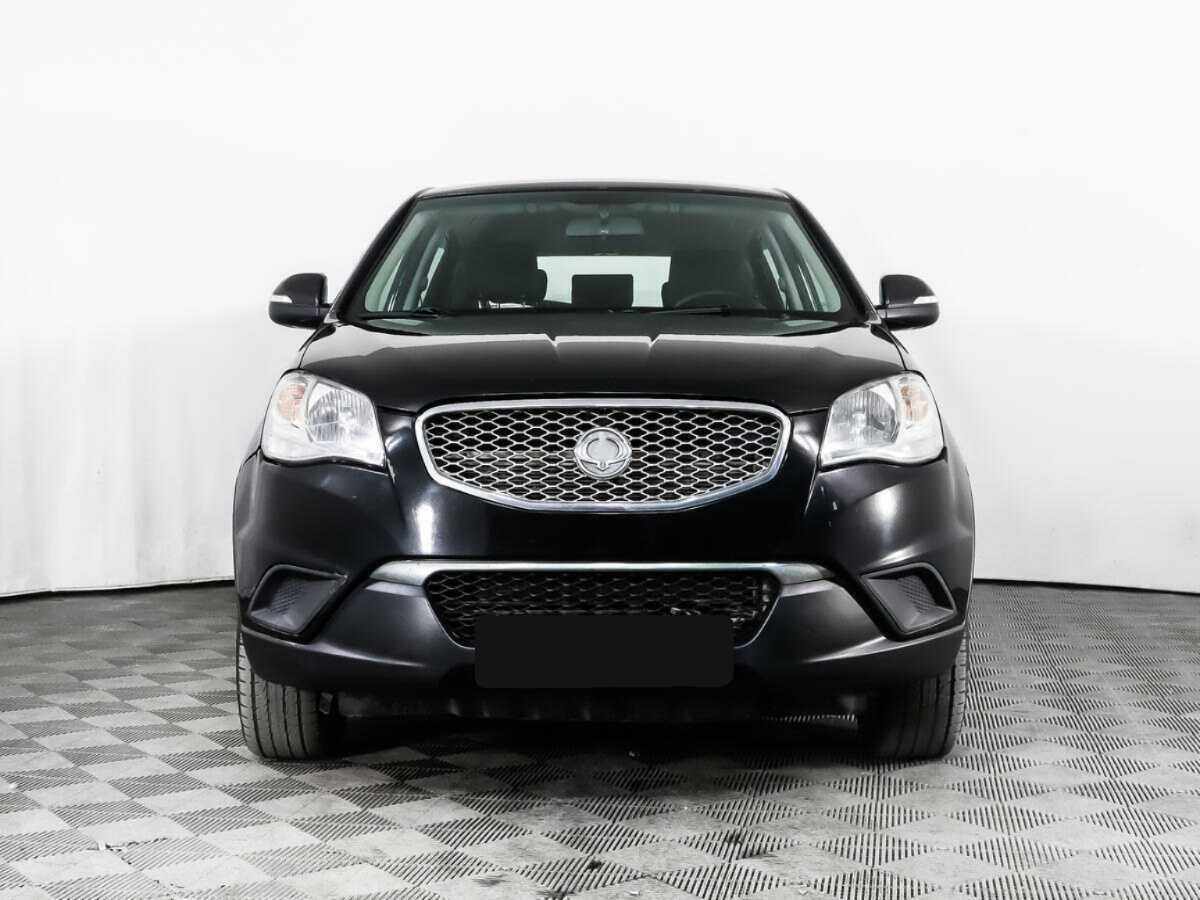 Б/У Сан-Ён Актион 2012 года. Фото: #1