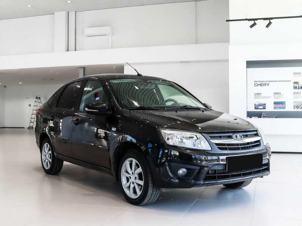 Lada (ВАЗ) Granta 2016 года с пробегом. Фото: #2