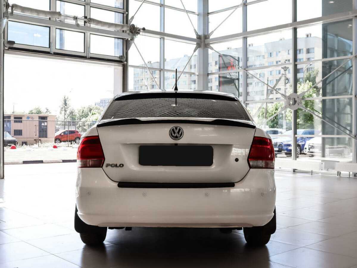 Volkswagen Polo 2013 года с пробегом. Фото: #4