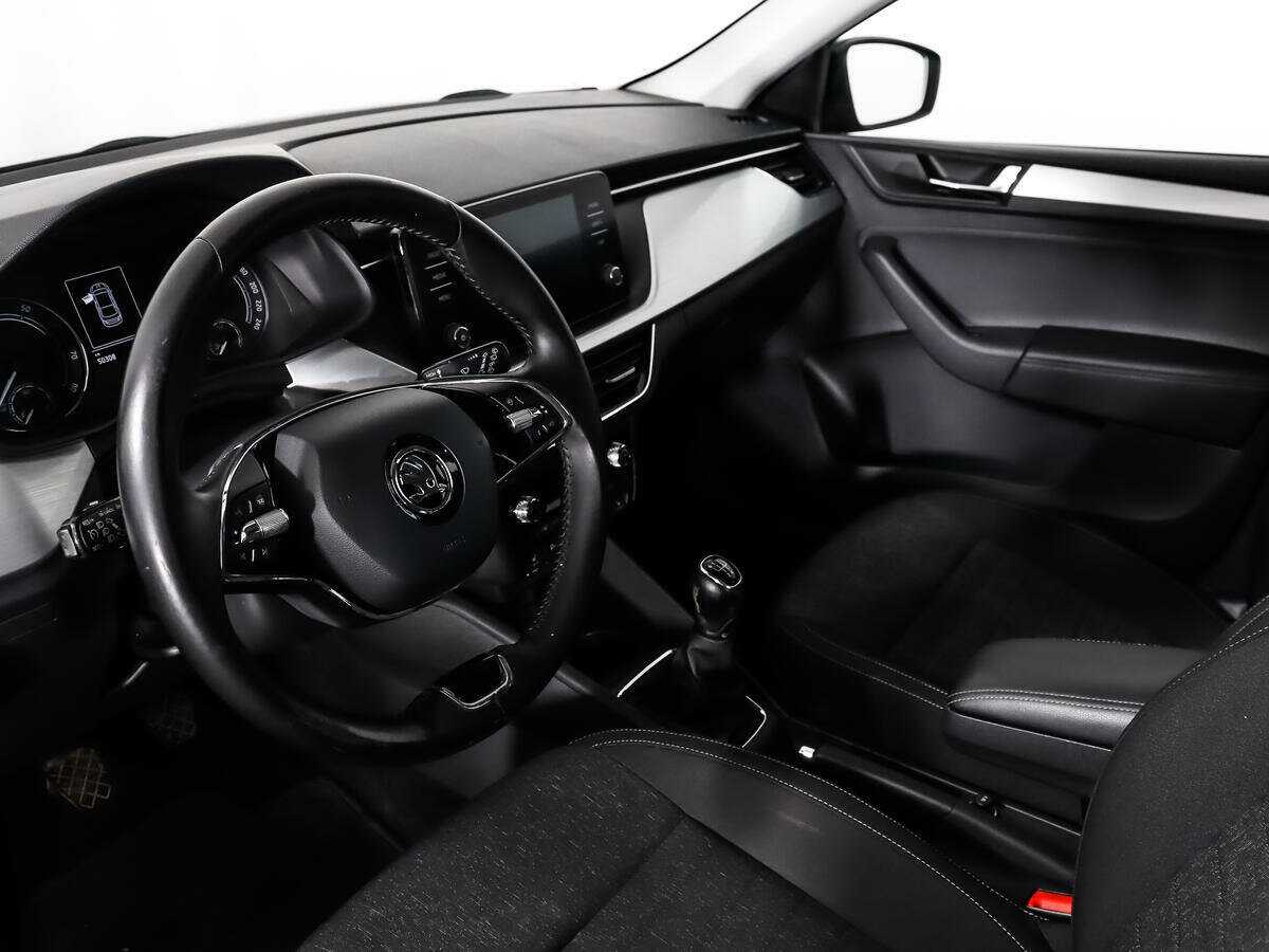 Skoda Rapid 2021 года с пробегом. Фото: #8