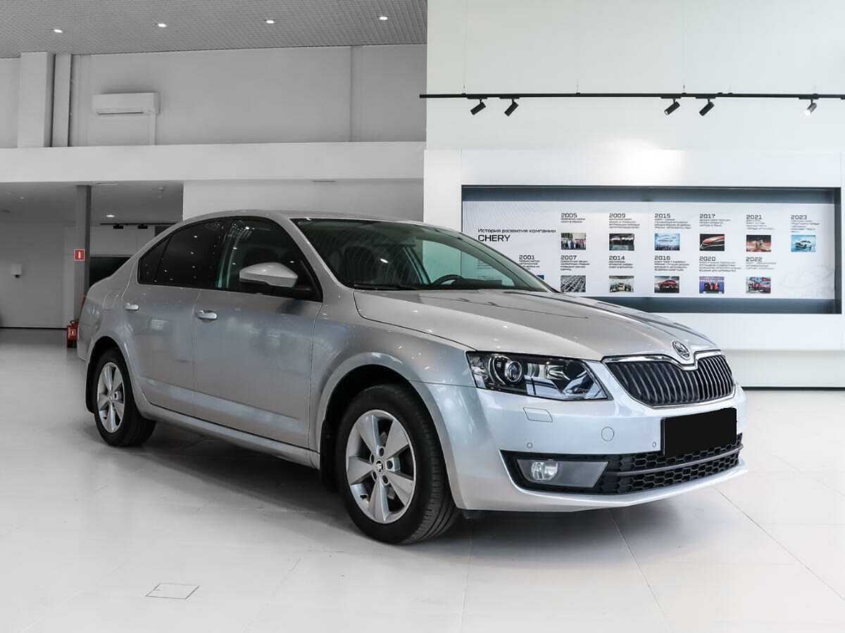 Skoda Octavia 2014 года с пробегом. Фото: #2
