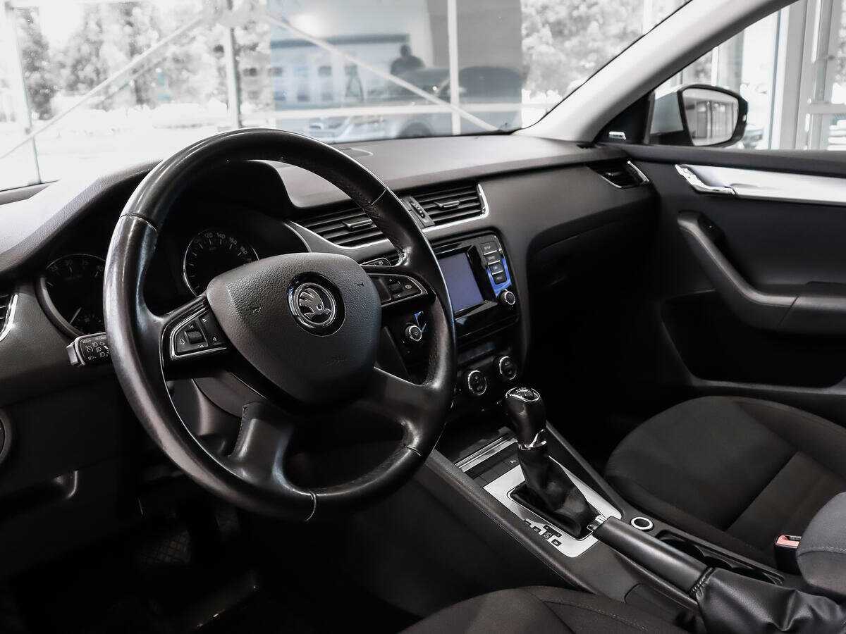 Skoda Octavia 2014 года с пробегом. Фото: #8