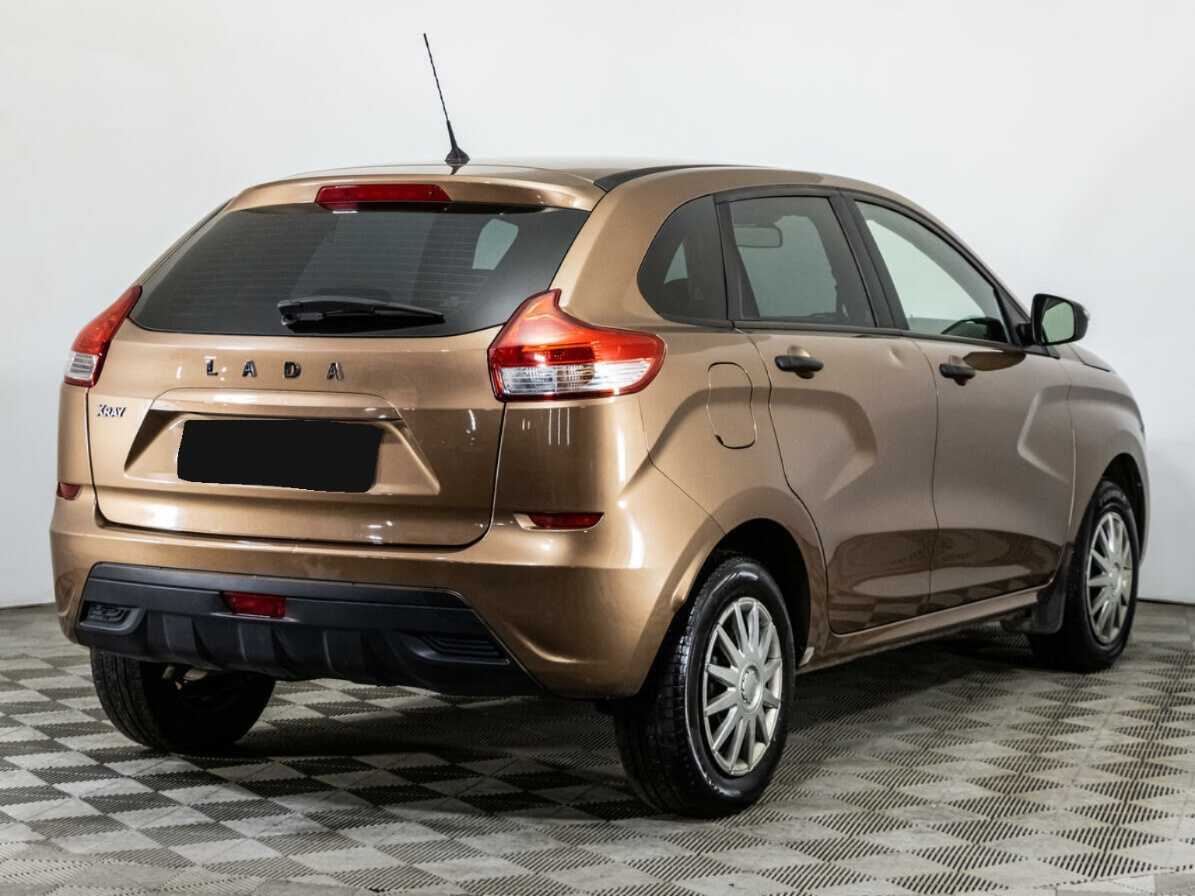Б/У Лада (ВАЗ) ИКСРЭЙ 2019 года. Фото: #4