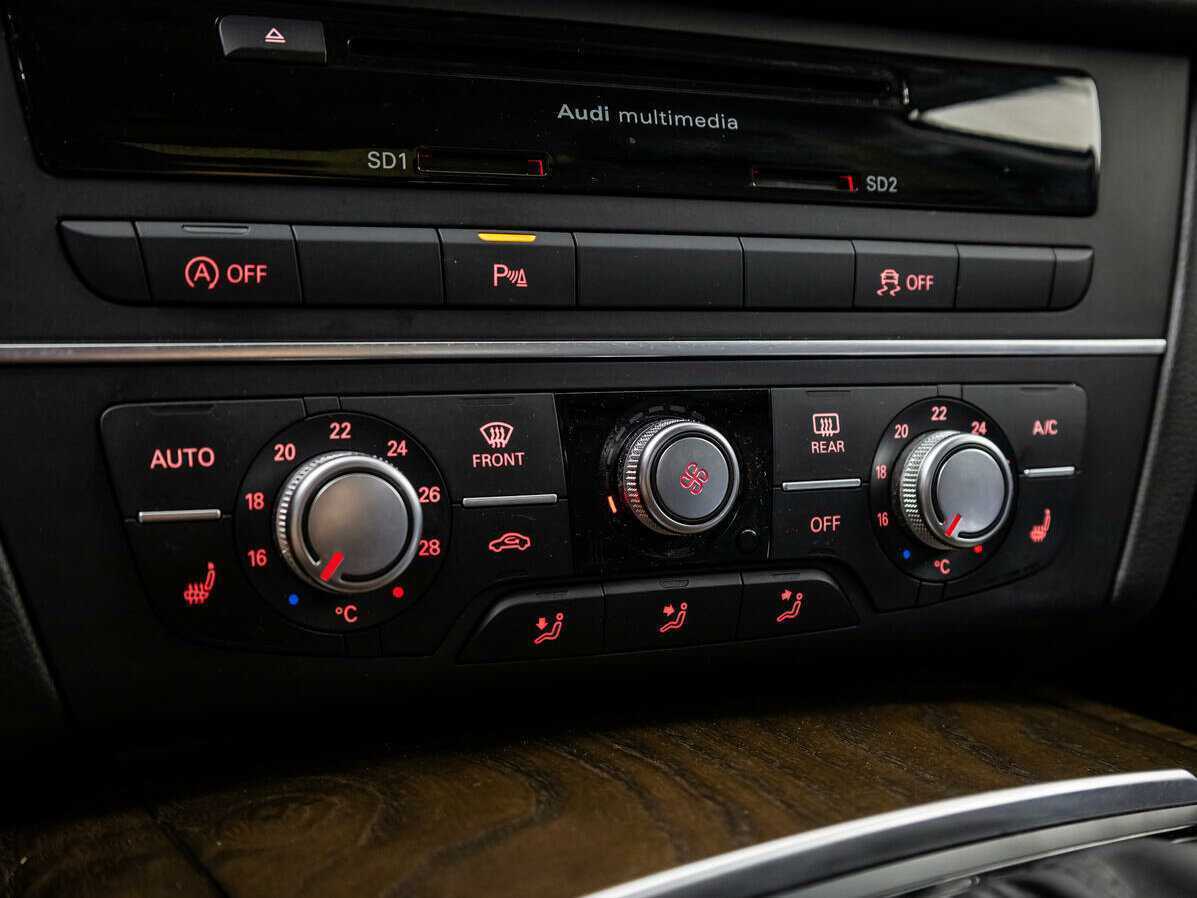 Audi A6 2014 года с пробегом. Фото: #13