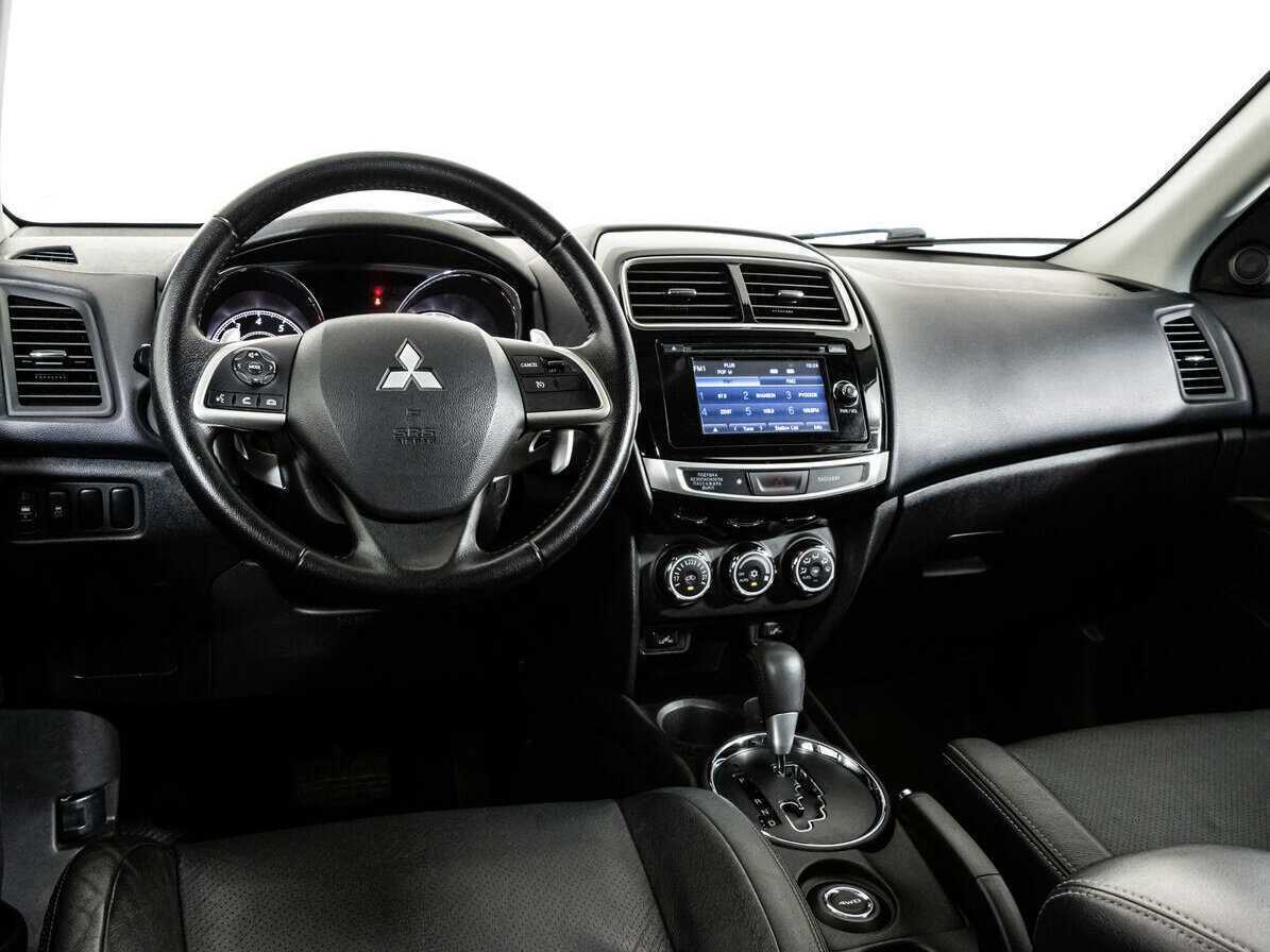 Mitsubishi ASX 2014 года с пробегом. Фото: #10