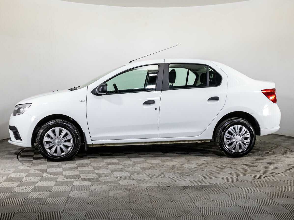 Б/У Рено Логан 2019 года. Фото: #7