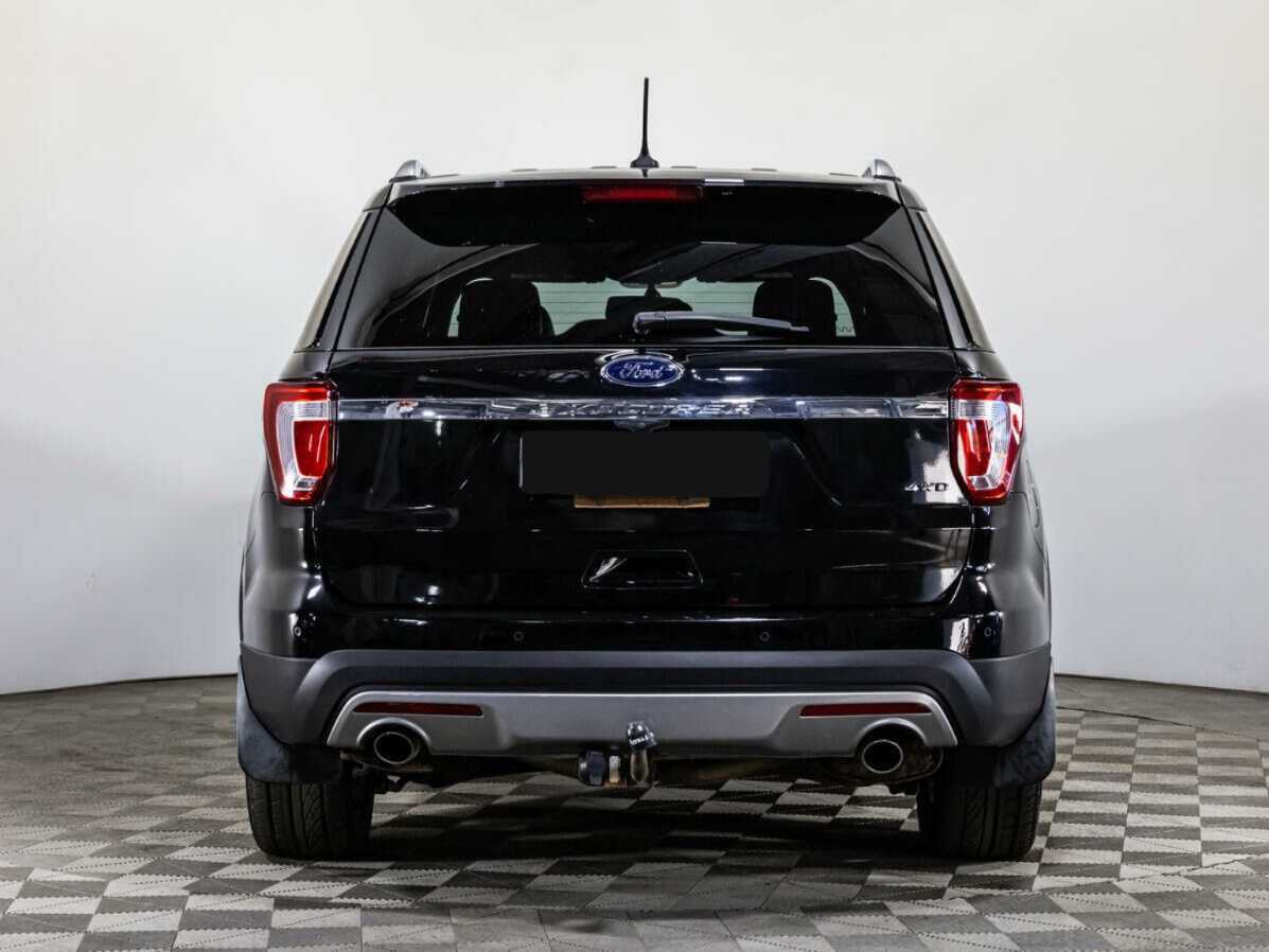 Ford Explorer 2017 года с пробегом. Фото: #4