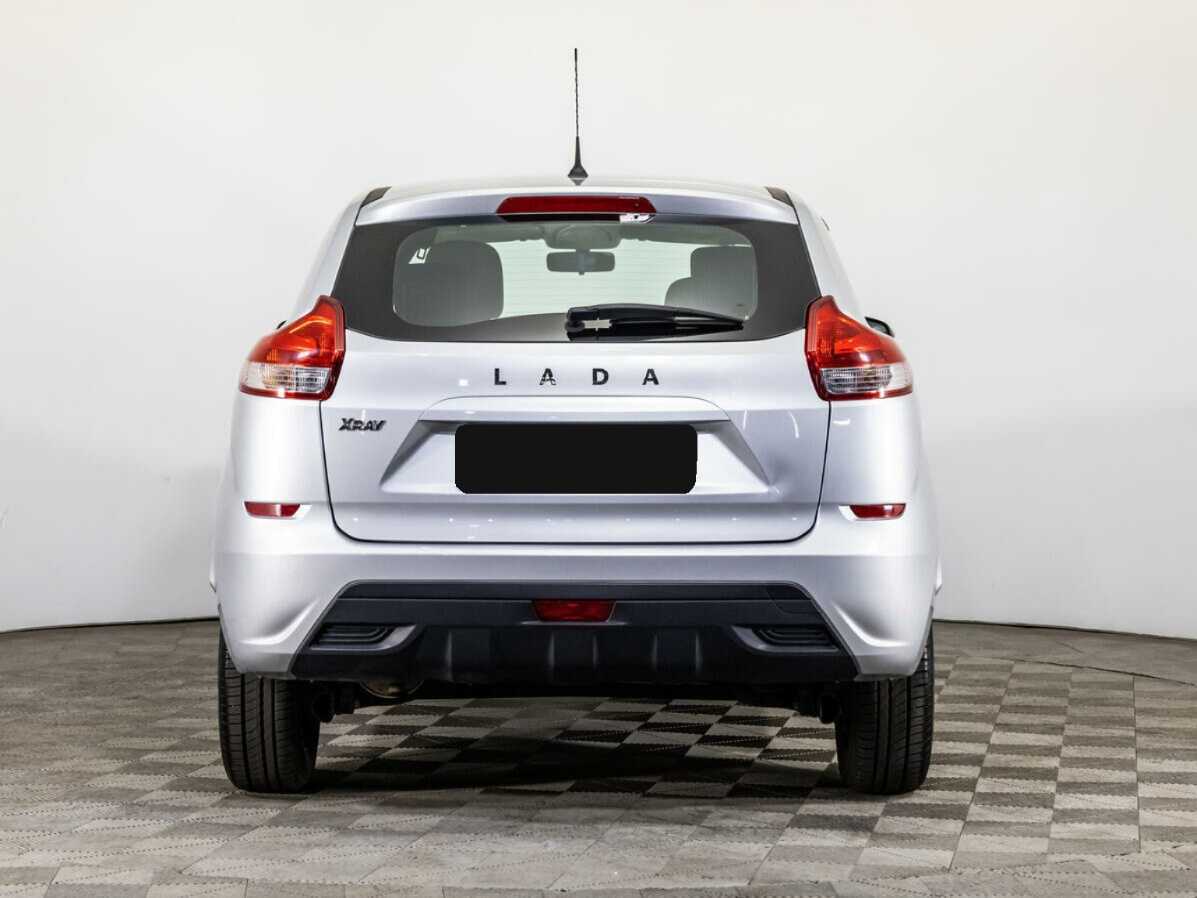 Б/У Лада (ВАЗ) ИКСРЭЙ 2018 года. Фото: #4