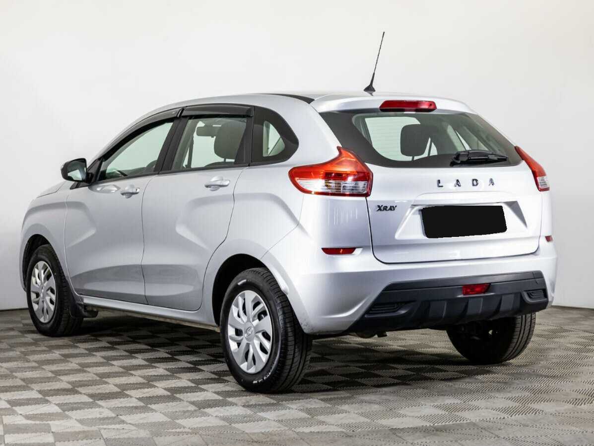 Б/У Лада (ВАЗ) ИКСРЭЙ 2018 года. Фото: #5