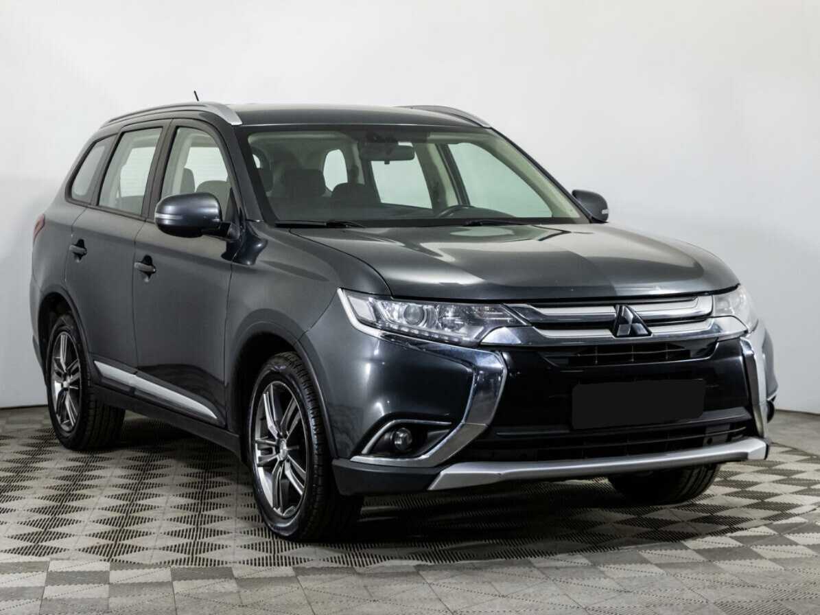 Mitsubishi Outlander 2016 года с пробегом. Фото: #2