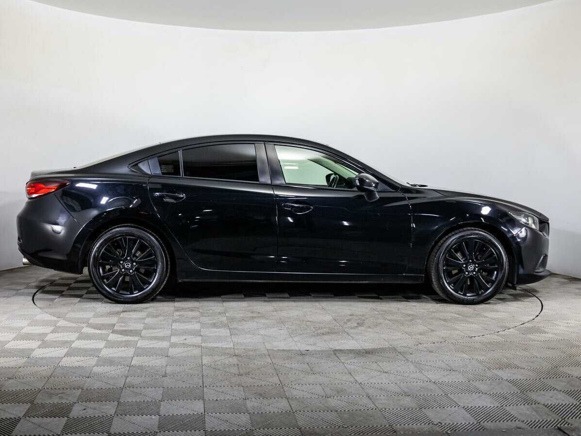 Б/У Мазда 6 2013 года. Фото: #3