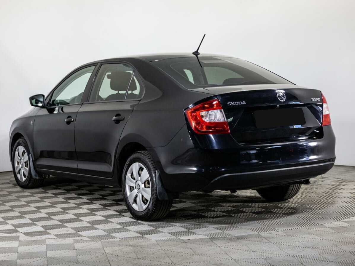 Б/У Шкода Рапид 2016 года. Фото: #5
