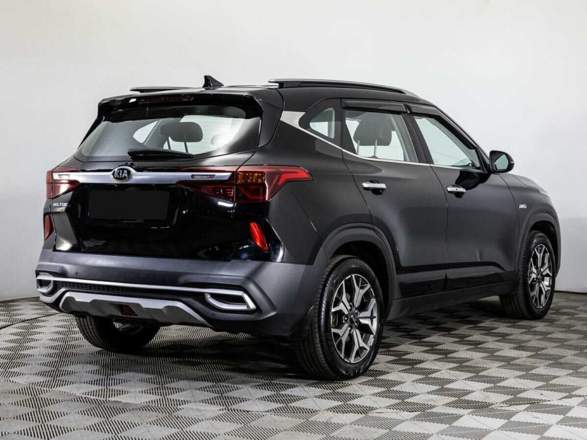 Б/У Киа Сельтос 2020 года. Фото: #4