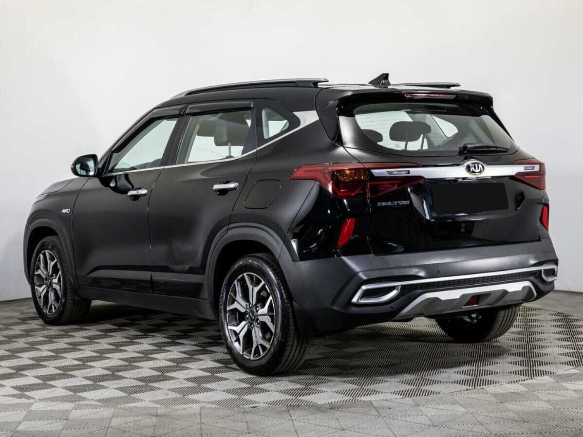 Б/У Киа Сельтос 2020 года. Фото: #6