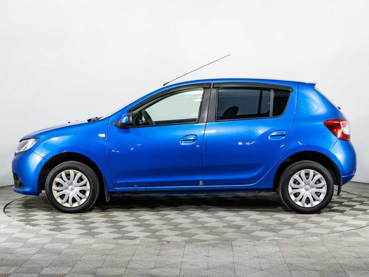 Б/У Рено Сандеро 2014 года. Фото: #7