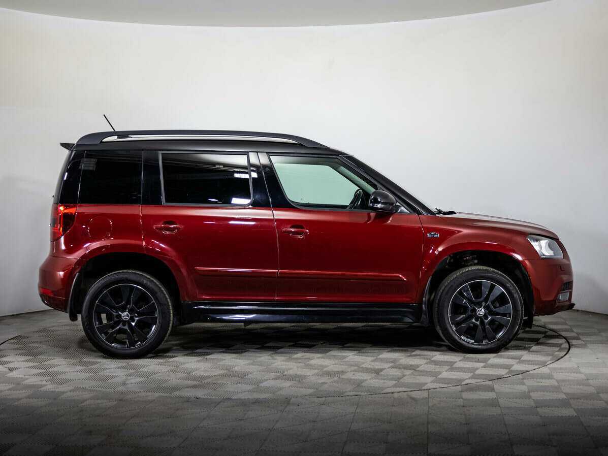 Б/У Шкода Йети 2017 года. Фото: #3