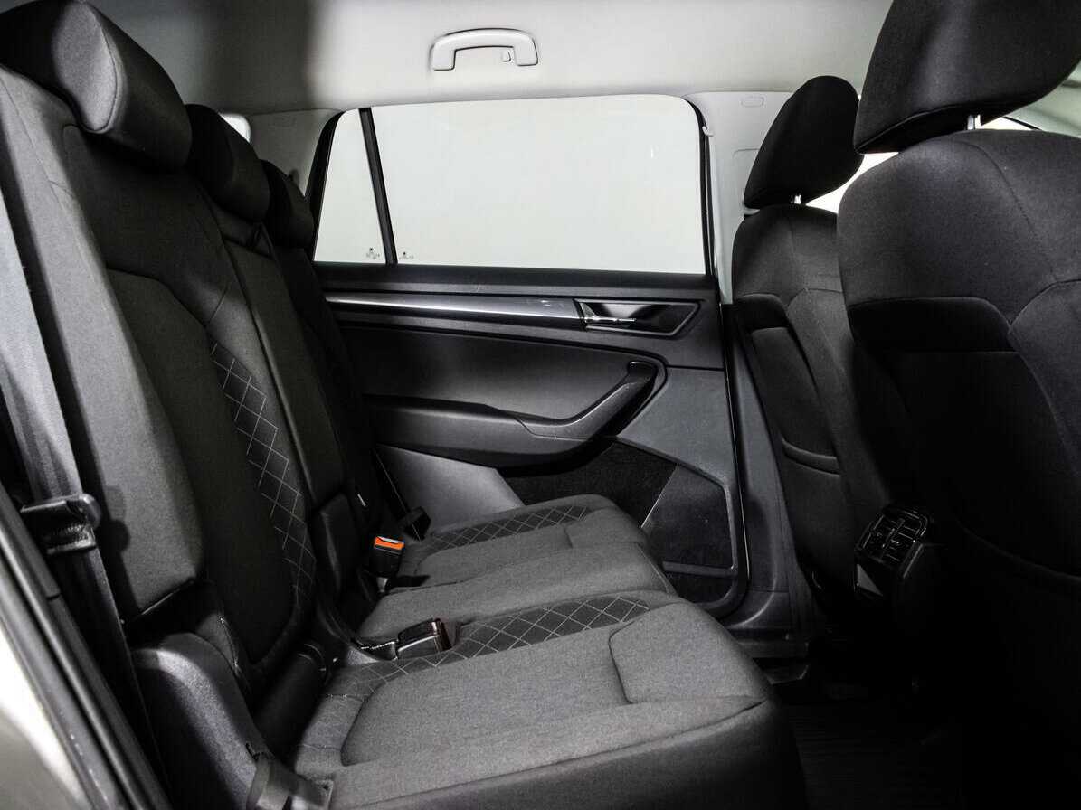 Skoda Kodiaq 2019 года с пробегом. Фото: #13