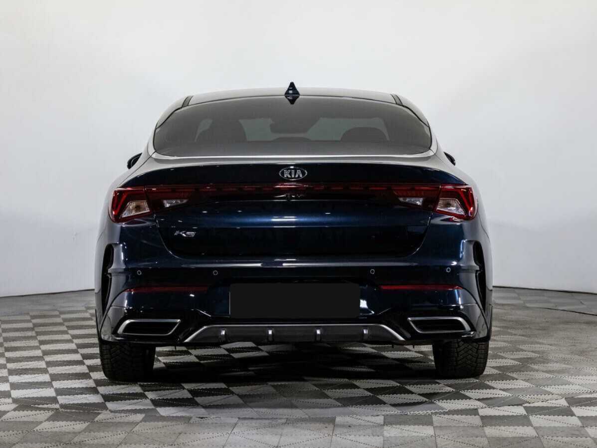 Б/У Киа К5 2021 года. Фото: #5