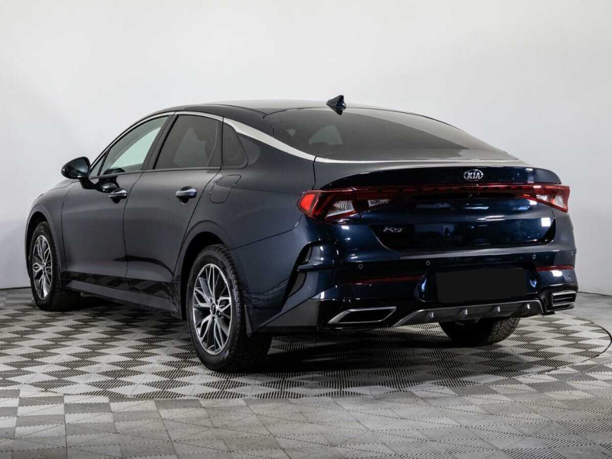 Б/У Киа К5 2021 года. Фото: #6