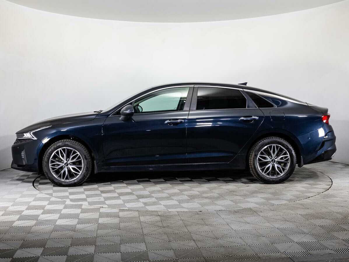 Б/У Киа К5 2021 года. Фото: #7