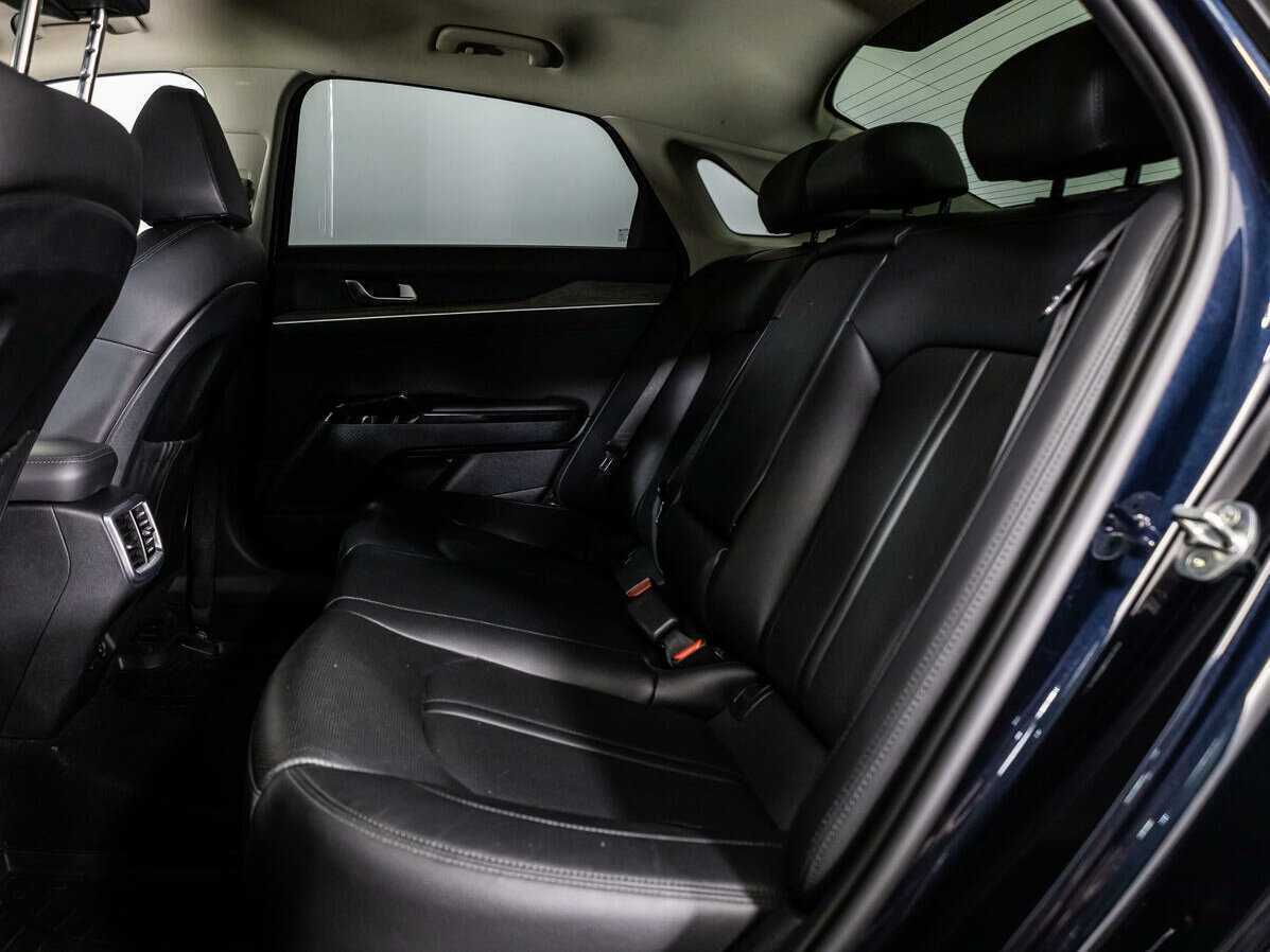 Б/У Киа К5 2021 года. Фото: #9