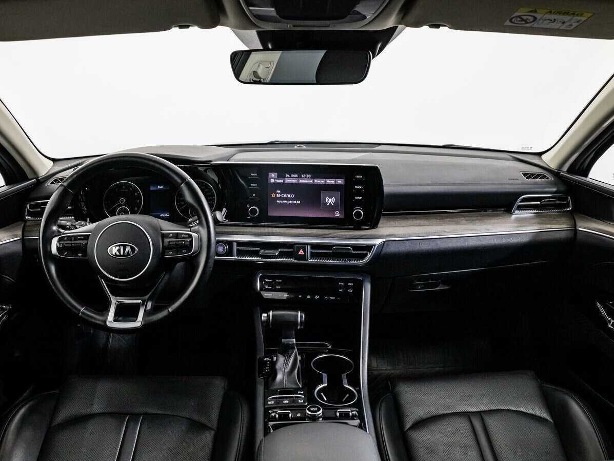 Б/У Киа К5 2021 года. Фото: #12