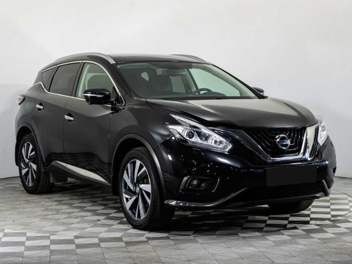 Nissan Murano 2019 года с пробегом. Фото: #2