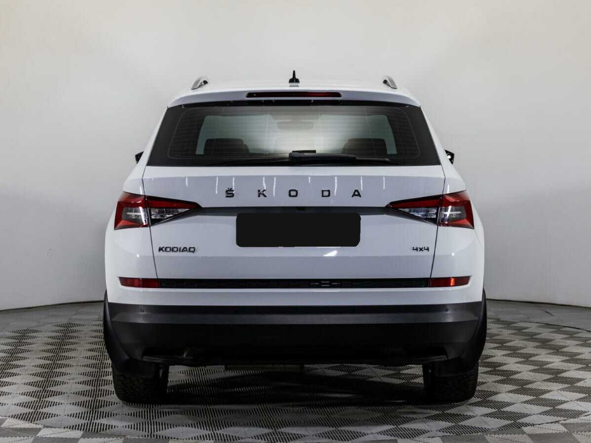 Skoda Kodiaq 2019 года с пробегом. Фото: #6