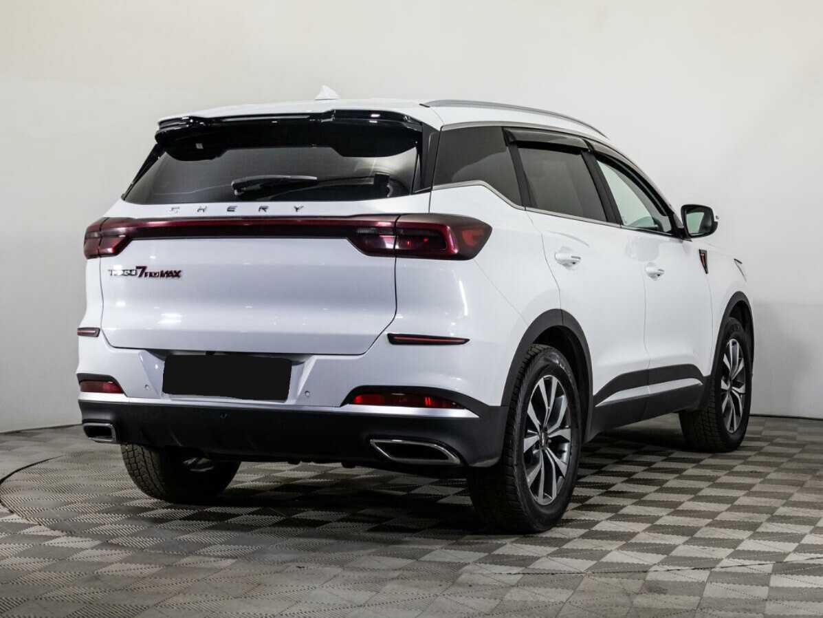 Б/У Чери Тигго 7 Про Макс 2023 года. Фото: #4