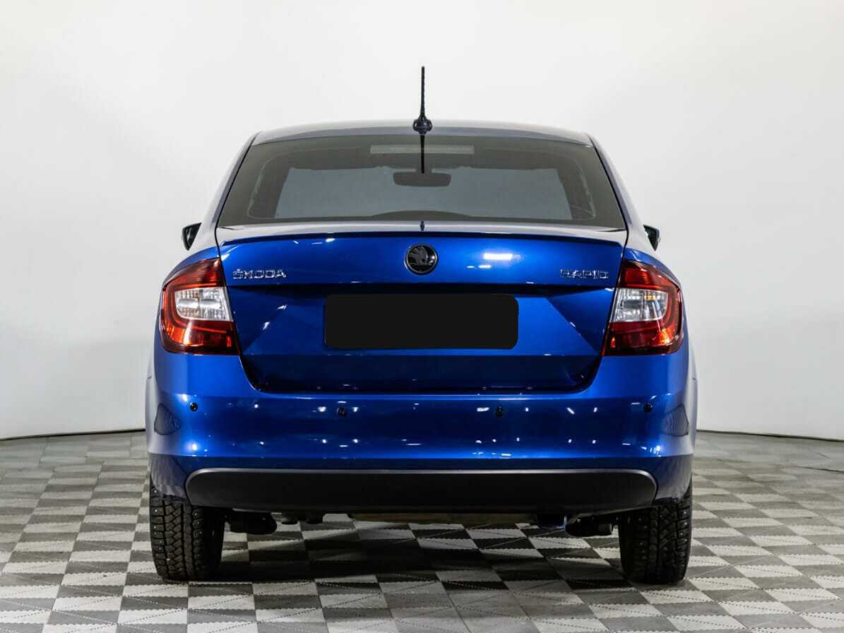 Б/У Шкода Рапид 2017 года. Фото: #5