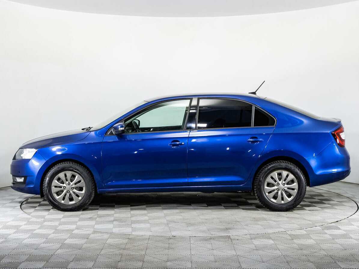 Б/У Шкода Рапид 2017 года. Фото: #7