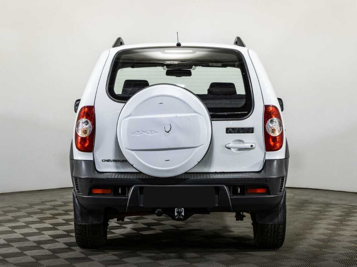 Б/У Шевроле Нива 2018 года. Фото: #5